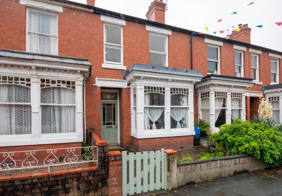 Wonderful Shrewsbury terrace