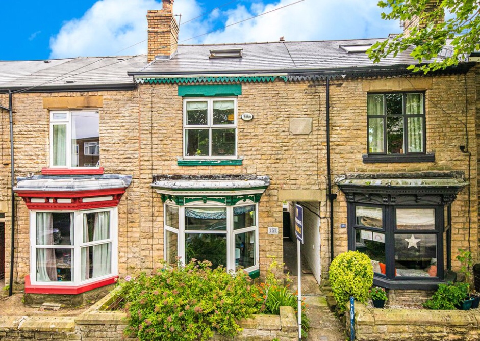 Sheffield mid-terrace perfection!