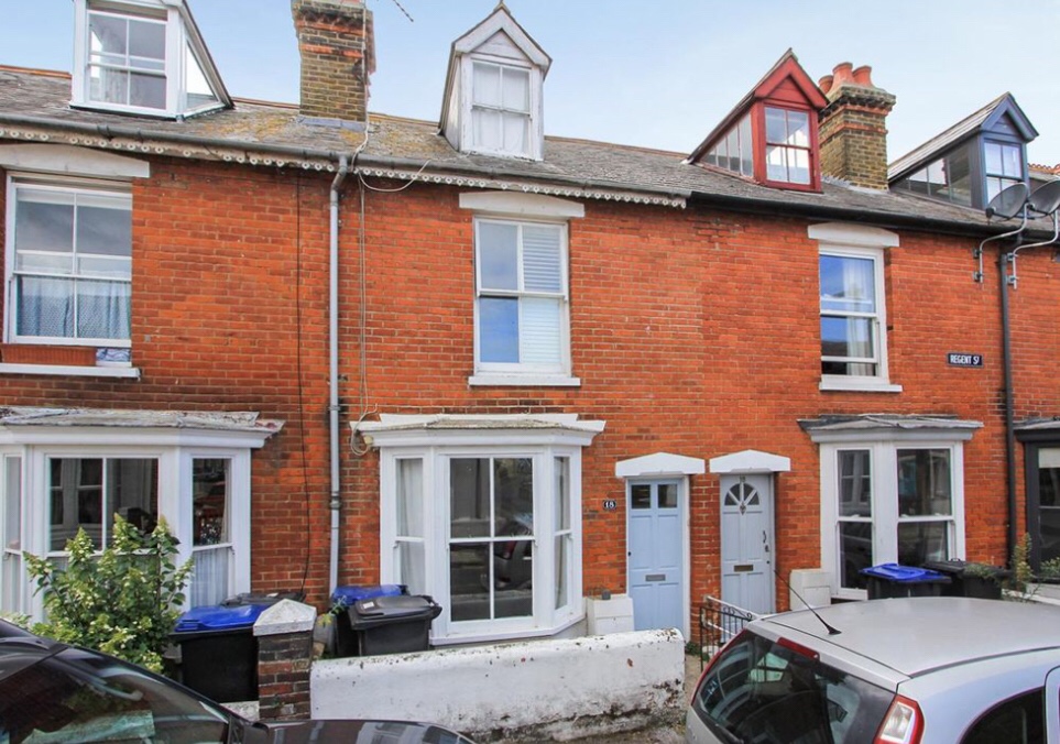 Whistable terrace perfection&nbsp;!