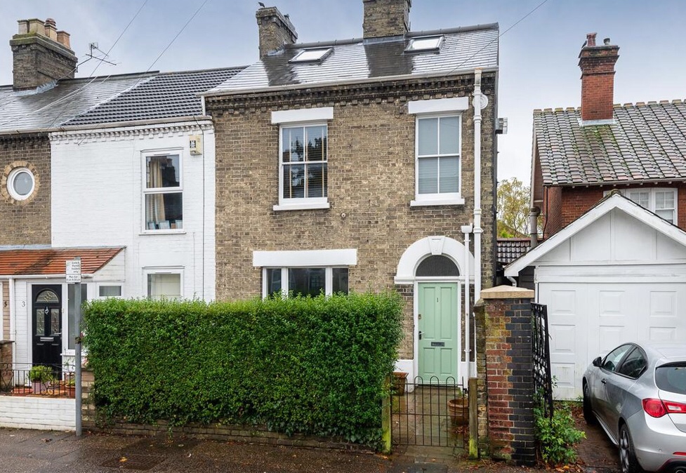 Norwich end terrace gem&nbsp;☀️