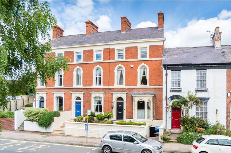 Opulent Shrewsbury Town House&nbsp;✨