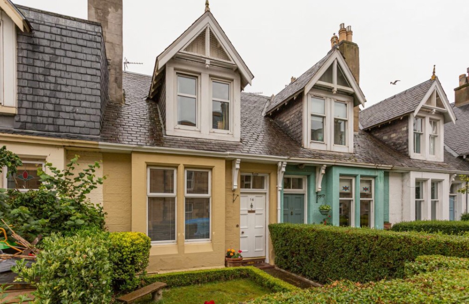 Quirky Edinburgh terrace&nbsp;😄